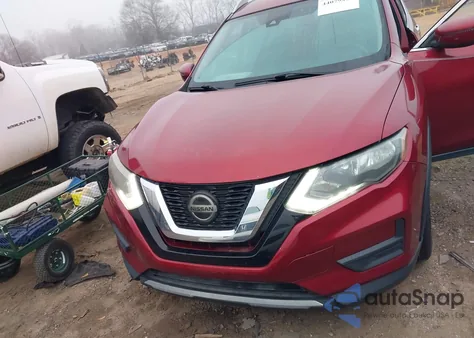 2019 Nissan Rogue Sv из США, поврежденный, VIN 5N1AT2MV4KC720749